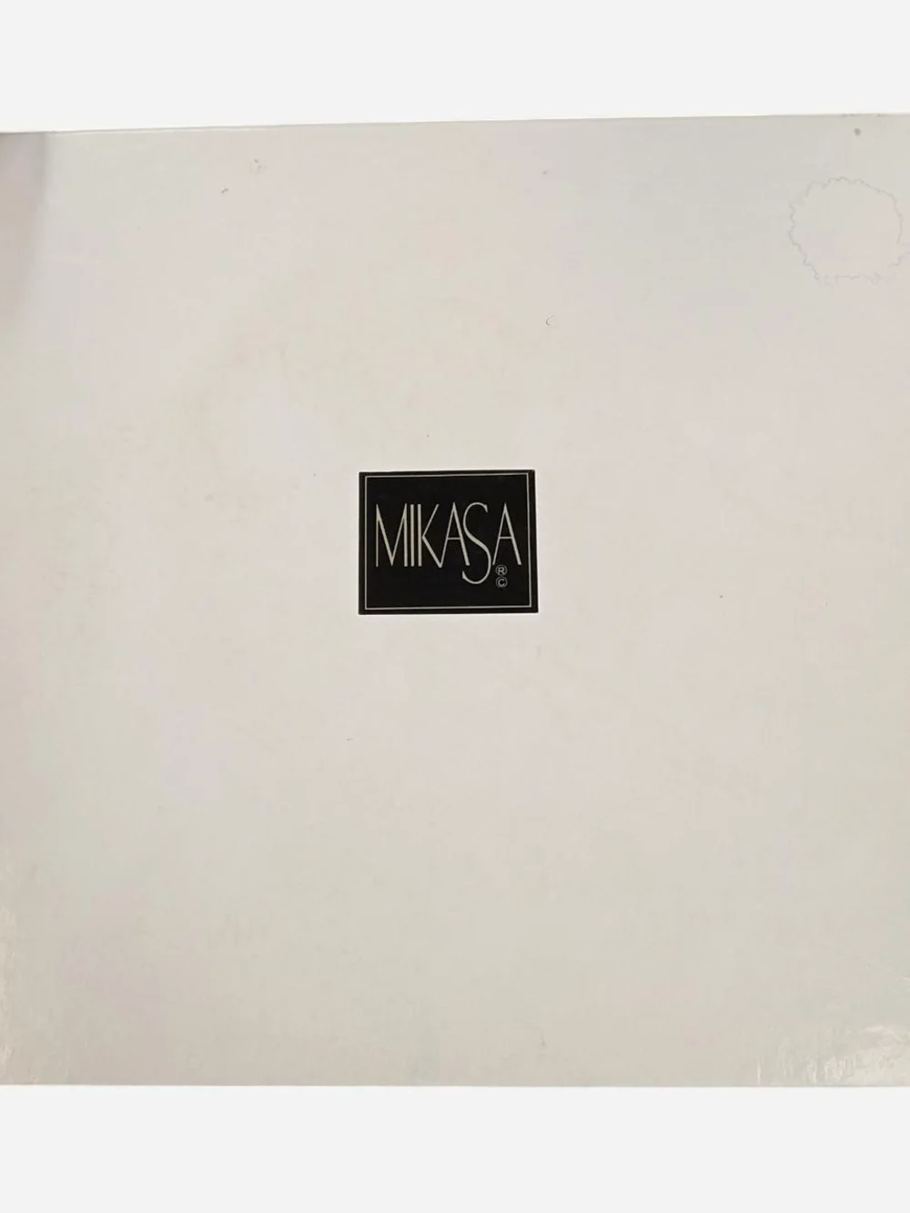 Mikasa Black Gloss Round Serving Plate